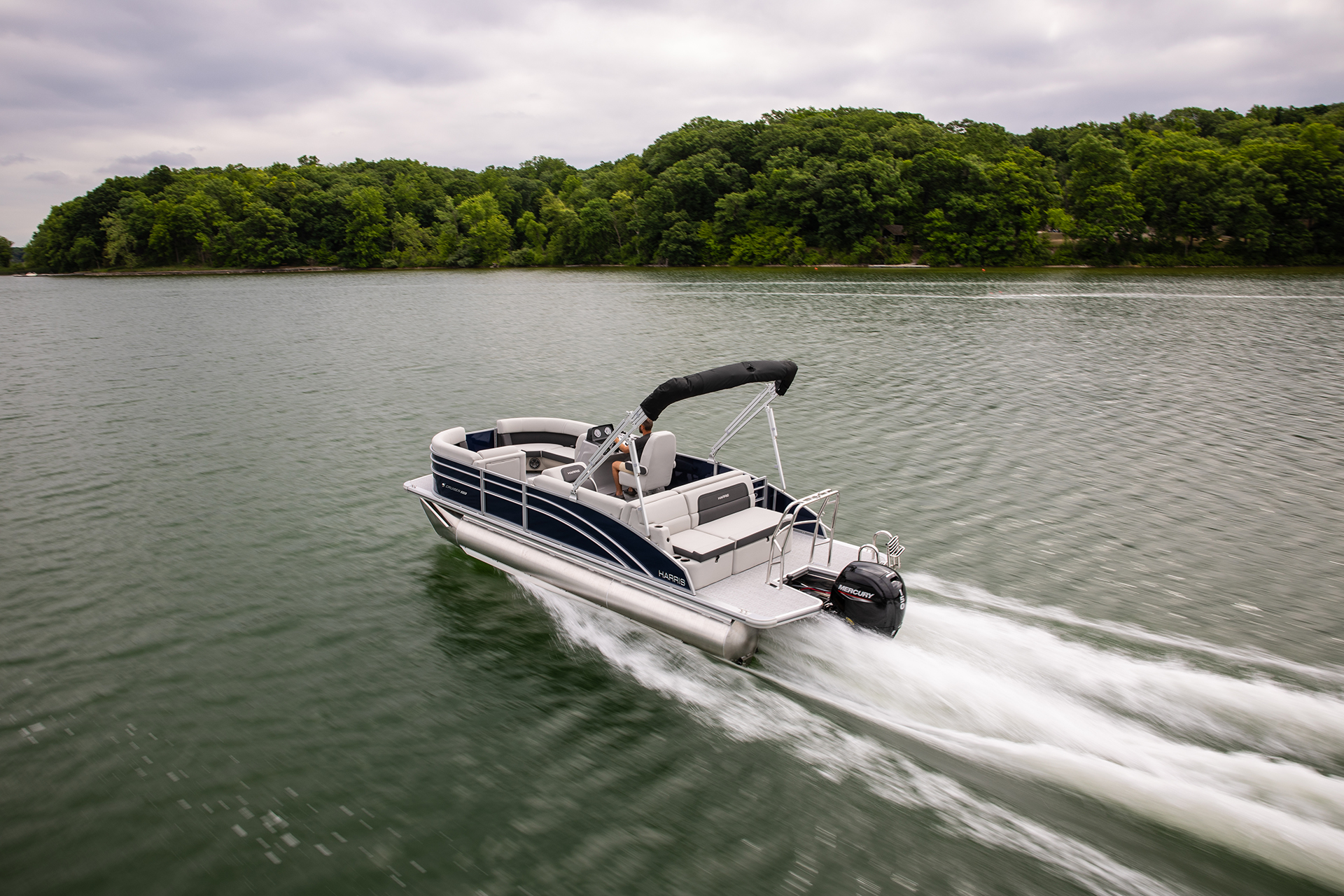 Harris® Pontoon Boats  Arrowhead Yacht Club & Marina